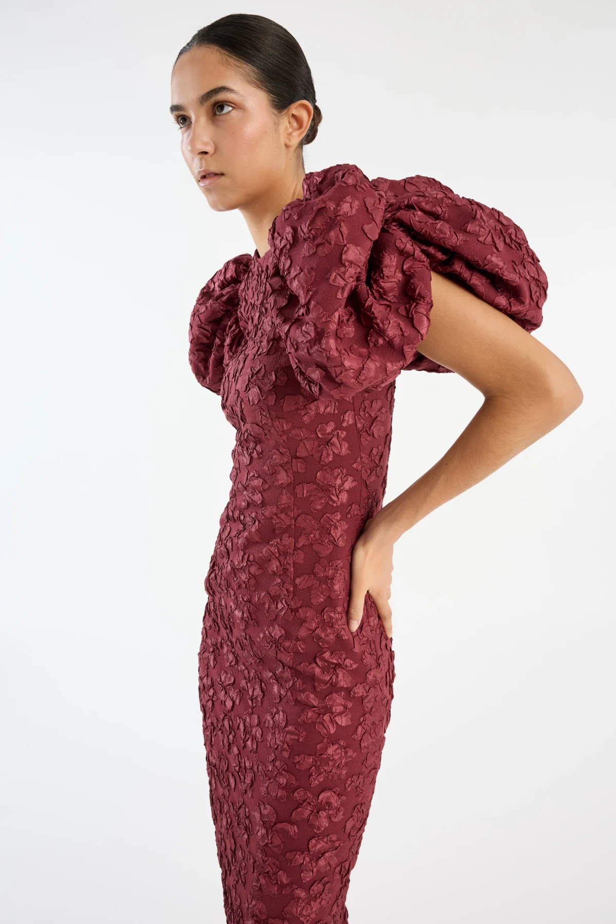 Jacquard-Midikleid – Bild 3