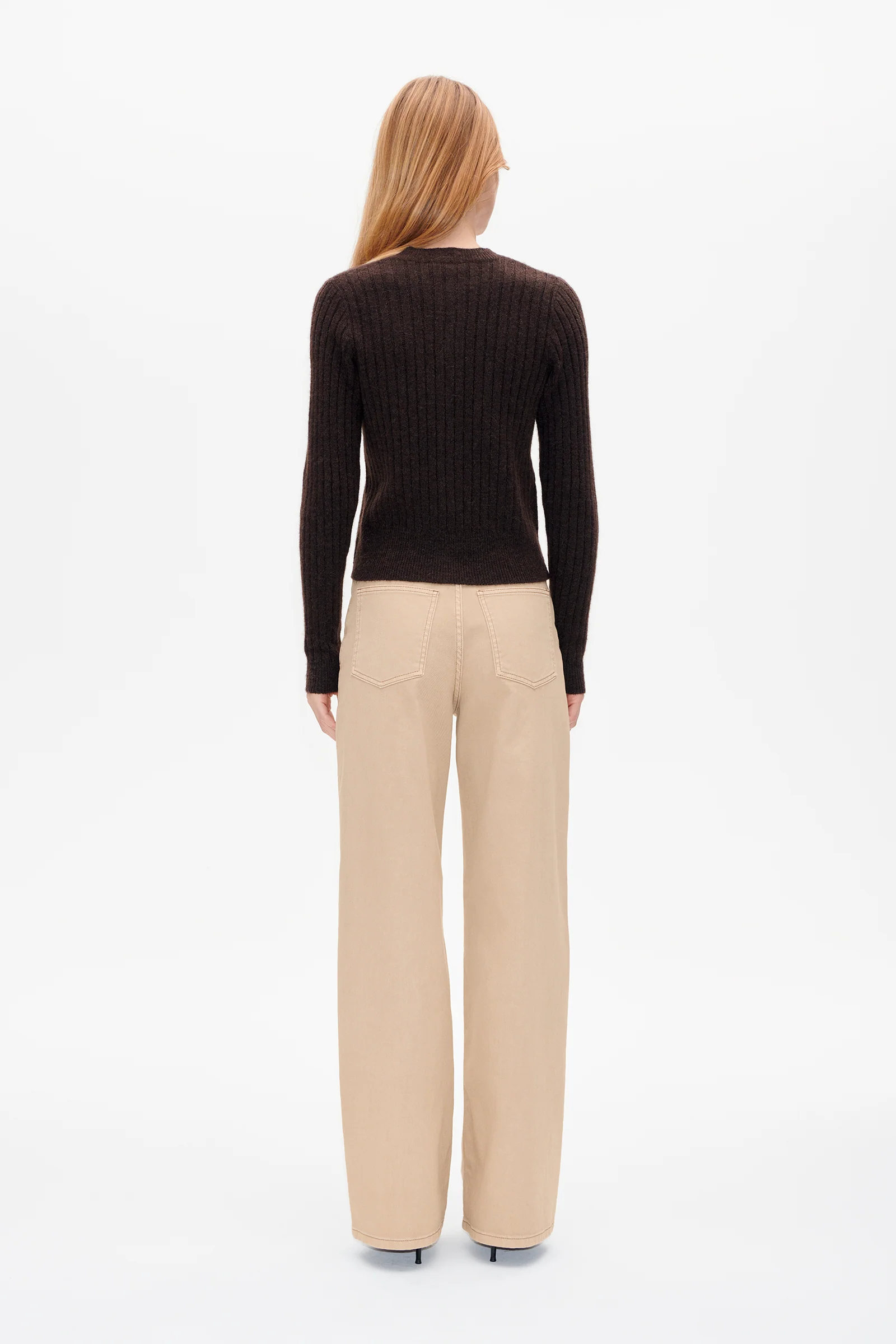 High-Rise Wide-Leg Jeans – Bild 3