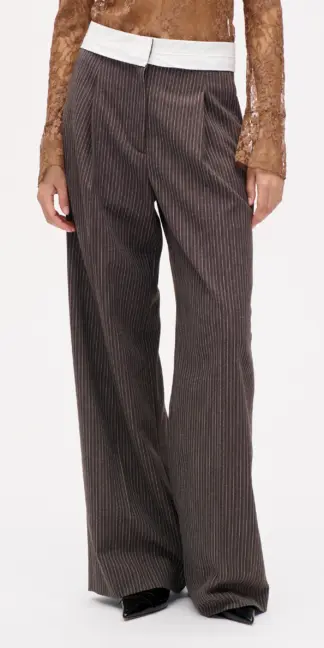 Neyat Nadelstreifenhose