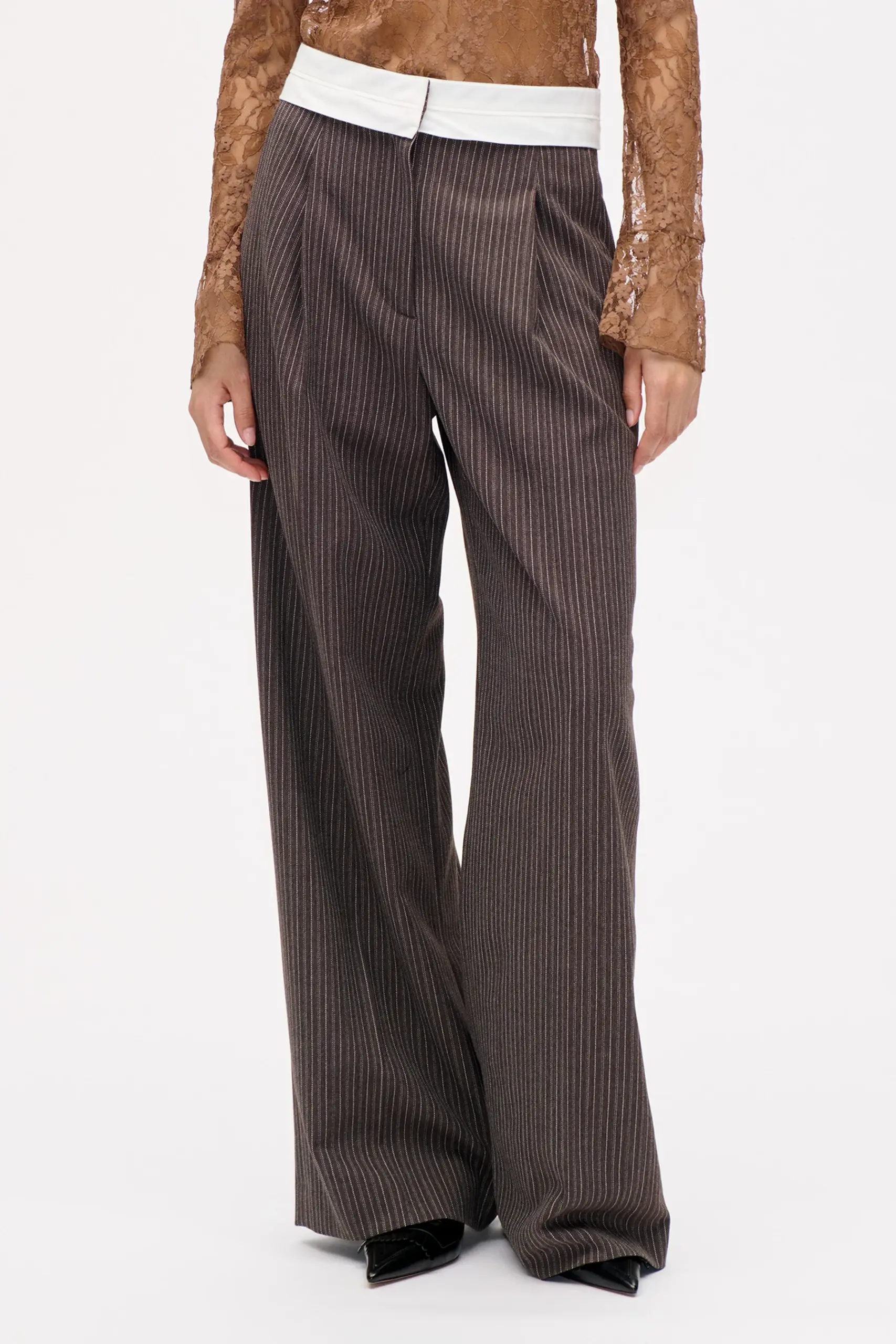 Neyat Nadelstreifenhose