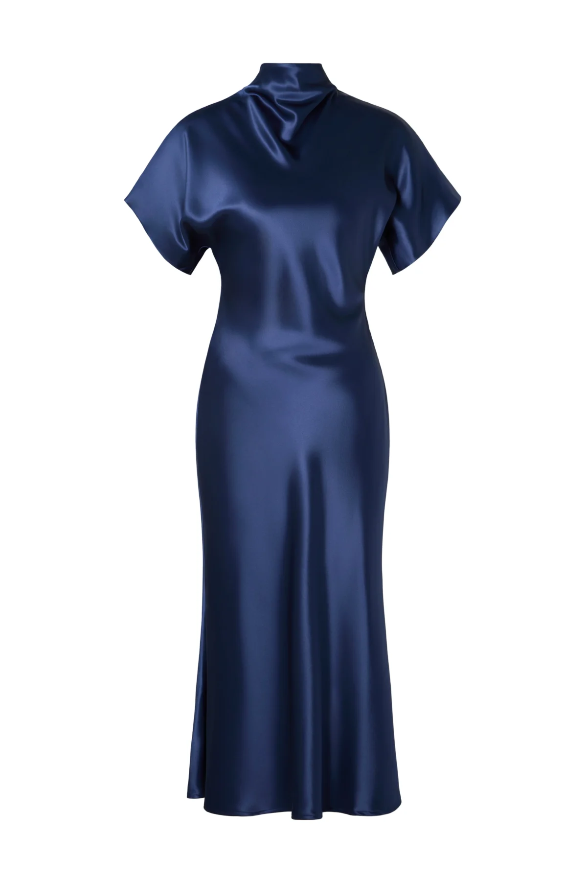 Alivia Satin-Midikleid – Bild 3