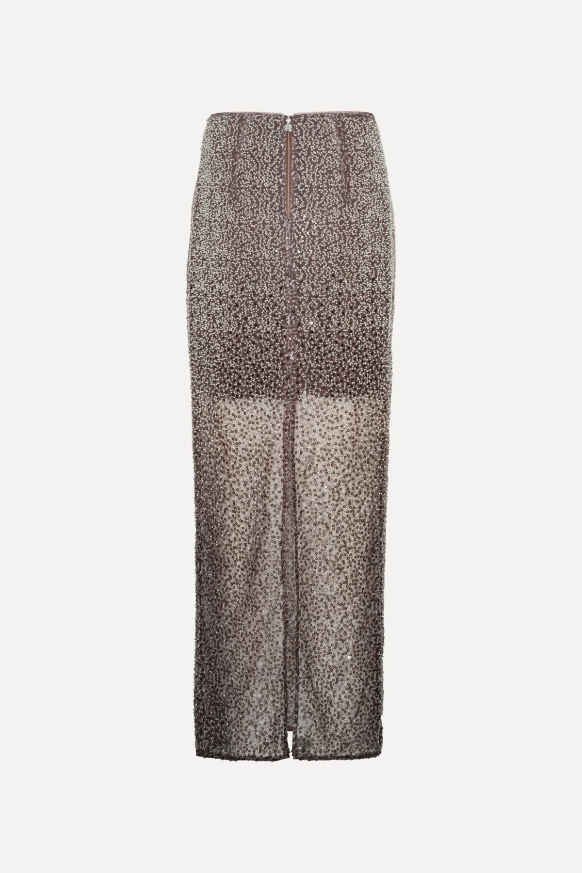 Pailletten-Maxirock – Bild 4