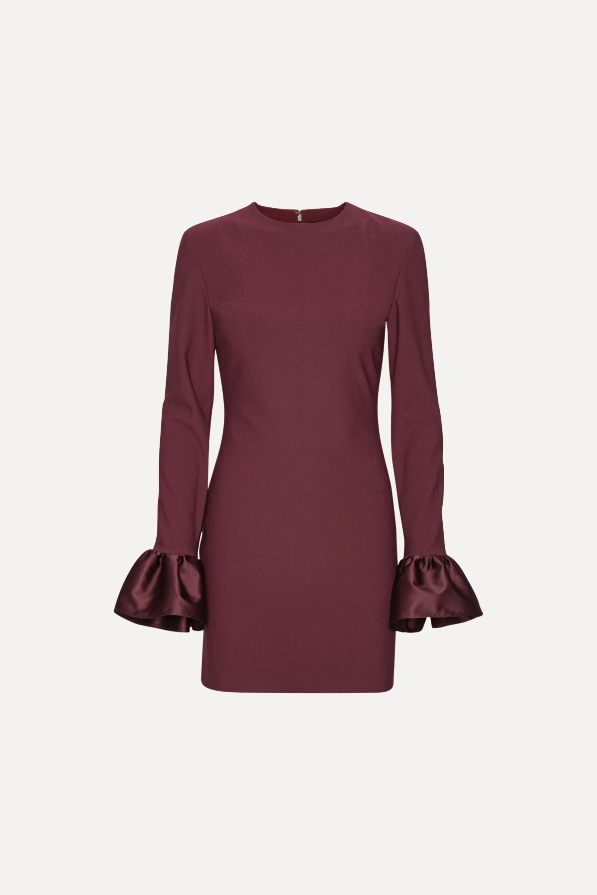 Statement-Minikleid Burgundy – Bild 2