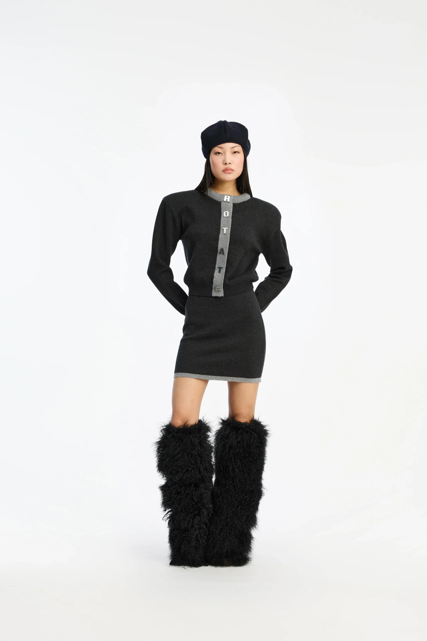 Firm Knit aus Bio-Baumwolle & Kaschmir – Bild 2